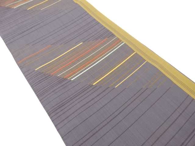 JAPANESE FUKURO OBI / WOVEN STRIPE